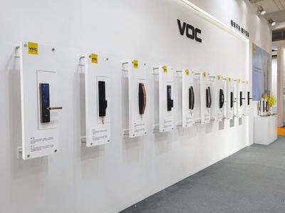 VOC智能门锁携新品亮相中国(温州)国际五金、智能锁具展览会，领跑智能安防新纪元